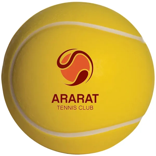 Tennis ball shaped stress reliever.... from ASI 34415 Alpi International LTD