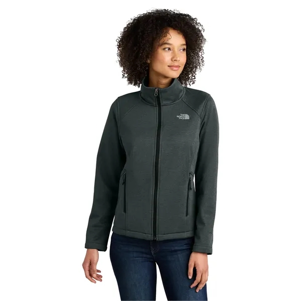 The North Face Ladies Chest Logo Ridgewall Soft Shell Jacket... from ASI 84863 SanMar