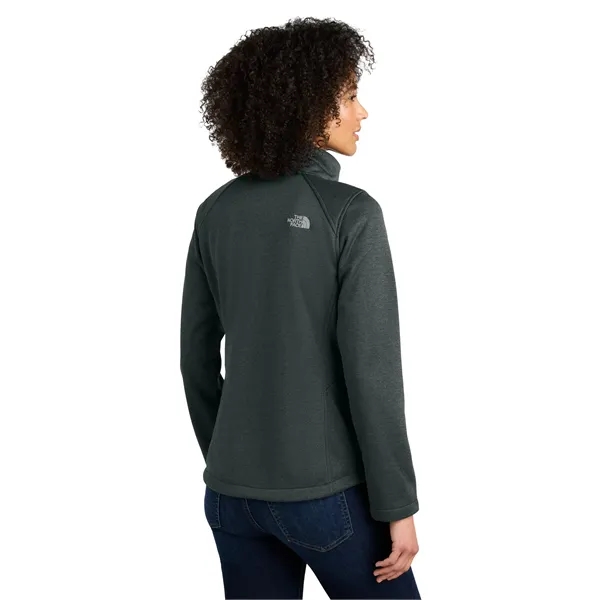 The North Face Ladies Chest Logo Ridgewall Soft Shell Jacket... from ASI 84863 SanMar