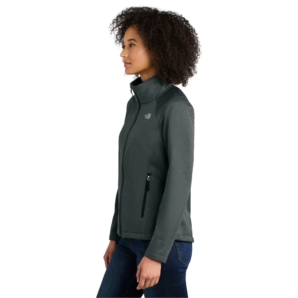 The North Face Ladies Chest Logo Ridgewall Soft Shell Jacket... from ASI 84863 SanMar