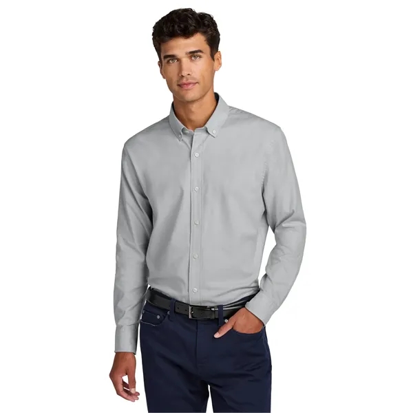 Mercer+Mettle Long Sleeve Modern Oxford Shirt... from ASI 84863 SanMar