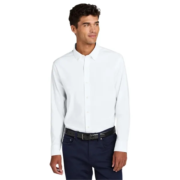 Mercer+Mettle Long Sleeve Modern Oxford Shirt... from ASI 84863 SanMar