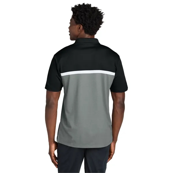 Sport-Tek UV Micropique Colorblock Polo... from ASI 84863 SanMar
