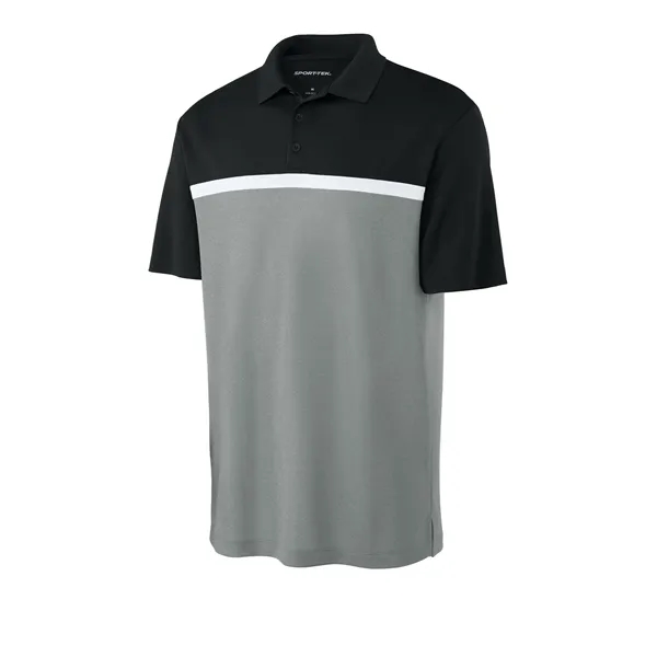 Sport-Tek UV Micropique Colorblock Polo... from ASI 84863 SanMar