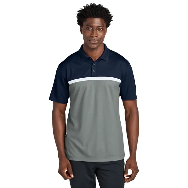 Sport-Tek UV Micropique Colorblock Polo... from ASI 84863 SanMar