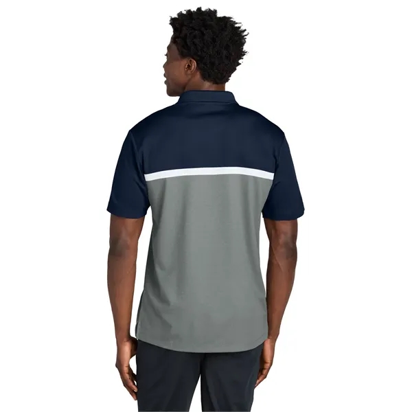 Sport-Tek UV Micropique Colorblock Polo... from ASI 84863 SanMar