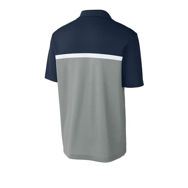 Sport-Tek UV Micropique Colorblock Polo... from ASI 84863 SanMar