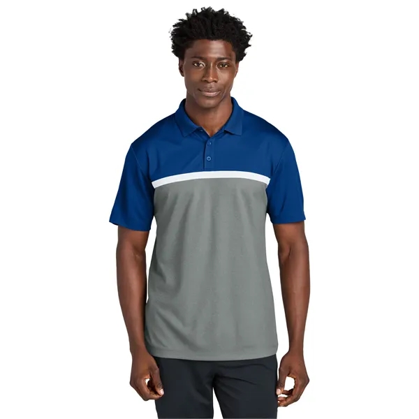 Sport-Tek UV Micropique Colorblock Polo... from ASI 84863 SanMar