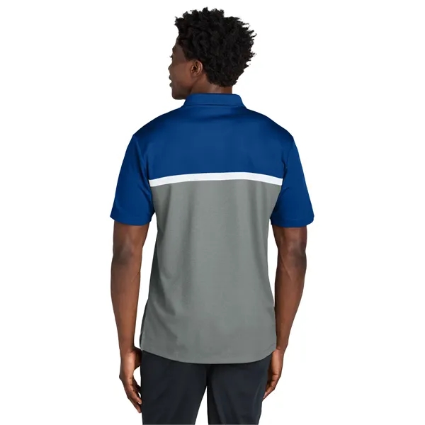 Sport-Tek UV Micropique Colorblock Polo... from ASI 84863 SanMar