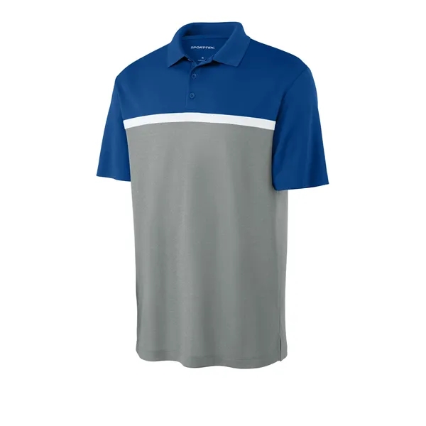 Sport-Tek UV Micropique Colorblock Polo... from ASI 84863 SanMar