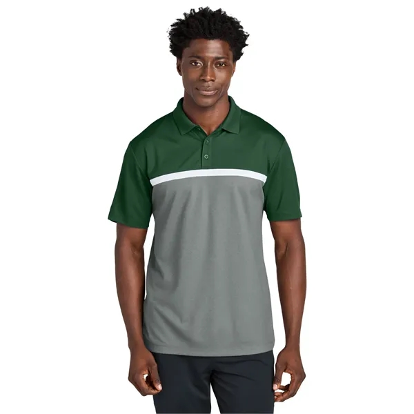 Sport-Tek UV Micropique Colorblock Polo... from ASI 84863 SanMar