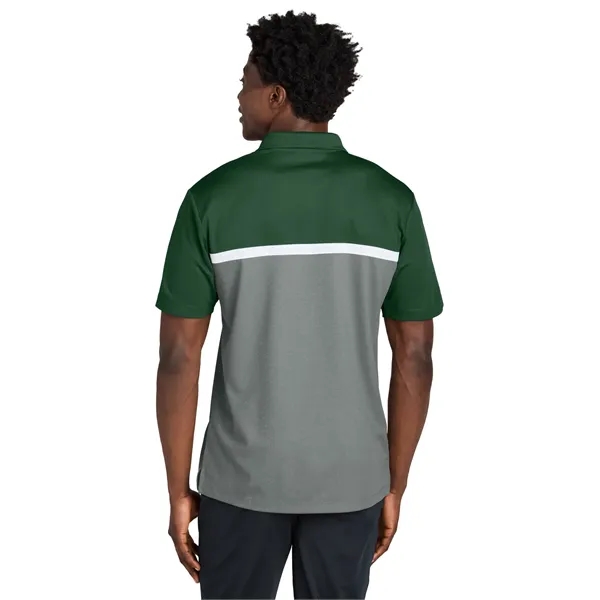 Sport-Tek UV Micropique Colorblock Polo... from ASI 84863 SanMar