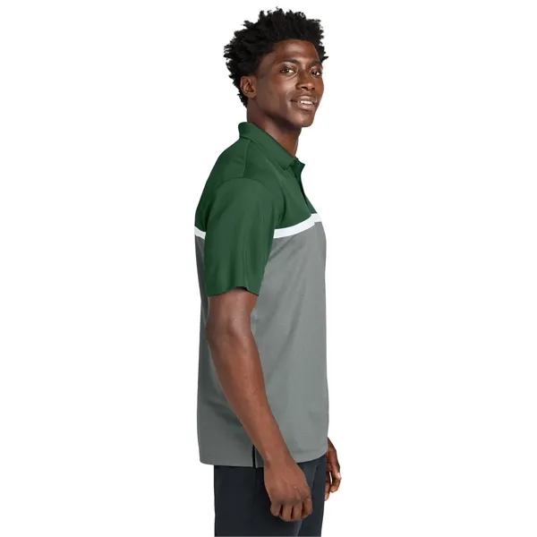 Sport-Tek UV Micropique Colorblock Polo... from ASI 84863 SanMar