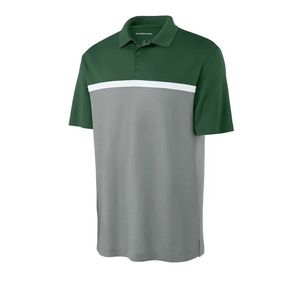 Sport-Tek UV Micropique Colorblock Polo... from ASI 84863 SanMar