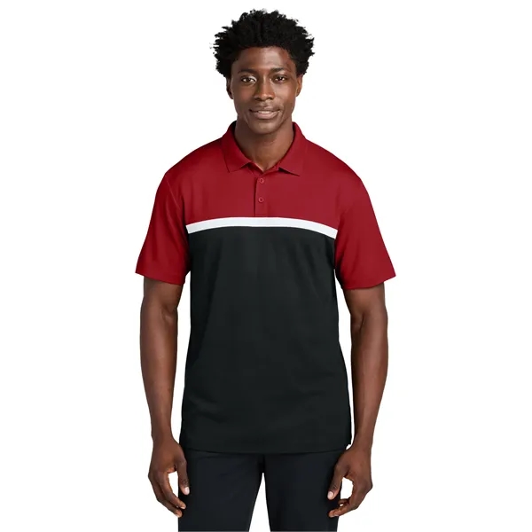 Sport-Tek UV Micropique Colorblock Polo... from ASI 84863 SanMar