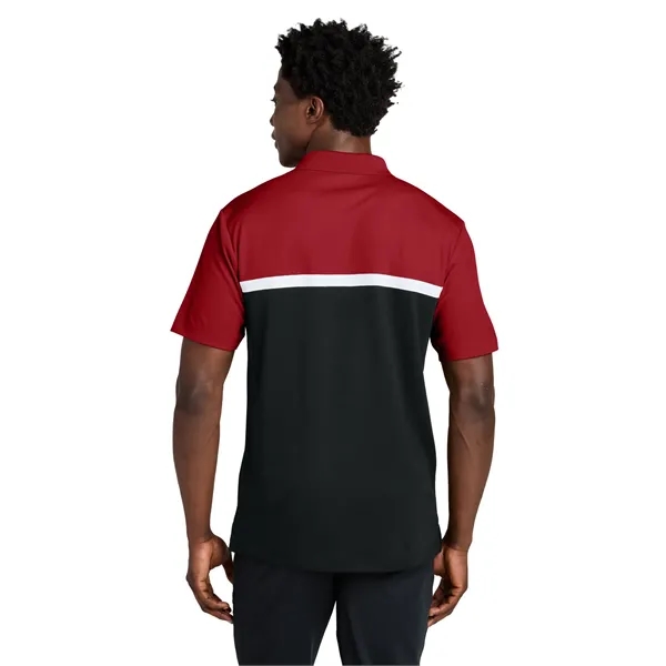 Sport-Tek UV Micropique Colorblock Polo... from ASI 84863 SanMar