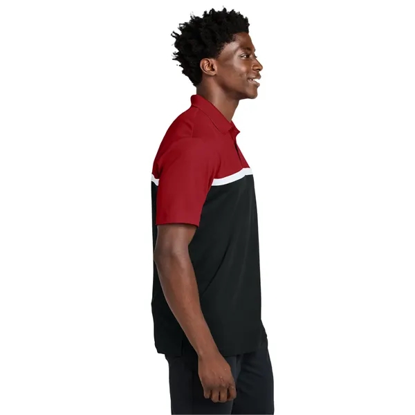 Sport-Tek UV Micropique Colorblock Polo... from ASI 84863 SanMar