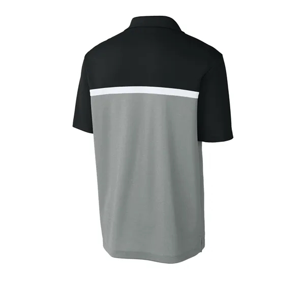 Sport-Tek UV Micropique Colorblock Polo... from ASI 84863 SanMar
