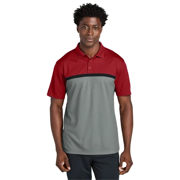 Sport-Tek UV Micropique Colorblock Polo... from ASI 84863 SanMar