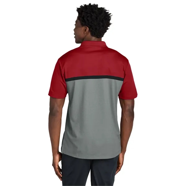 Sport-Tek UV Micropique Colorblock Polo... from ASI 84863 SanMar