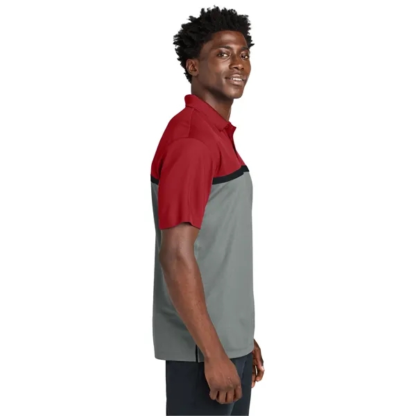 Sport-Tek UV Micropique Colorblock Polo... from ASI 84863 SanMar