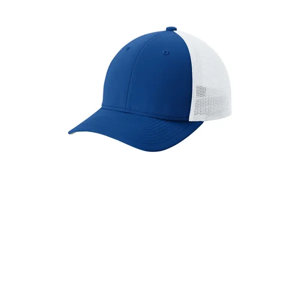 Sport-Tek Stretch-Tek Mesh Back Cap... from ASI 84863 SanMar
