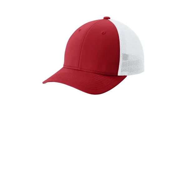 Sport-Tek Stretch-Tek Mesh Back Cap... from ASI 84863 SanMar