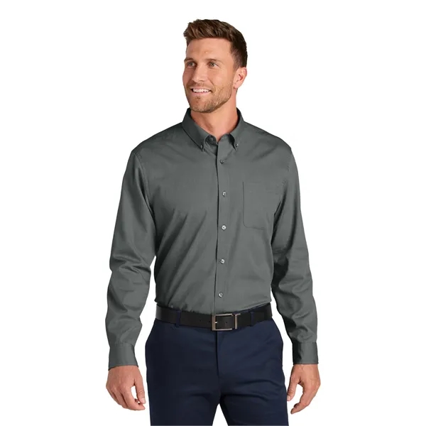 Port Authority Long Sleeve Nailhead Easy Care Shirt... from ASI 84863 SanMar