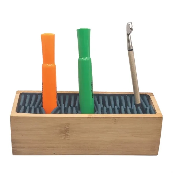 7" x 2" wooden holder.... from ASI 34415 Alpi International LTD