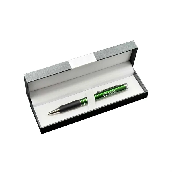 Premade single pen set with single pen box and a ballpoint... from ASI 68190 Lungsal / Lungsal