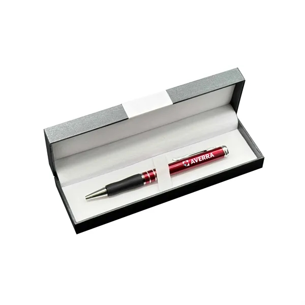 Premade single pen set with single pen box and a ballpoint... from ASI 68190 Lungsal / Lungsal