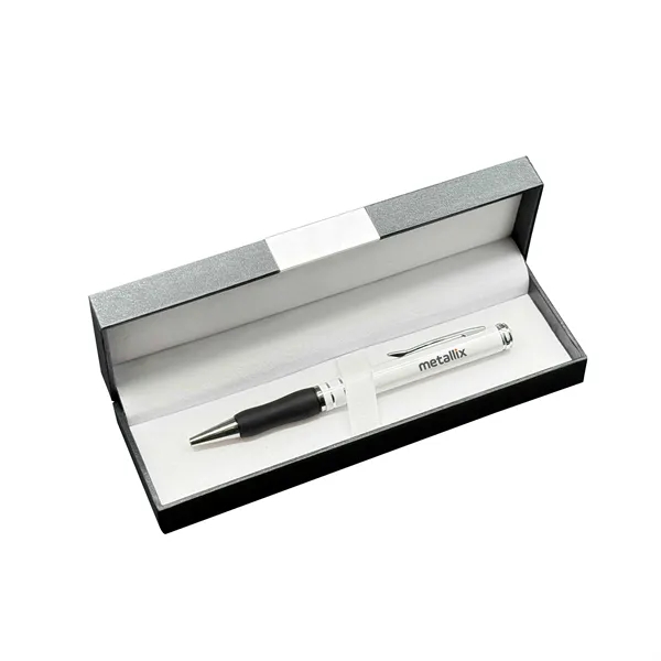 Premade single pen set with single pen box and a ballpoint... from ASI 68190 Lungsal / Lungsal