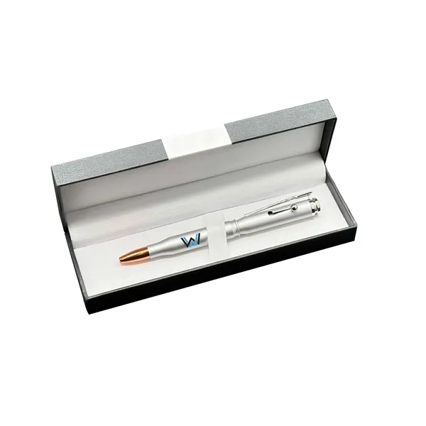 Premade single pen set with single pen box and a brass... from ASI 68190 Lungsal / Lungsal