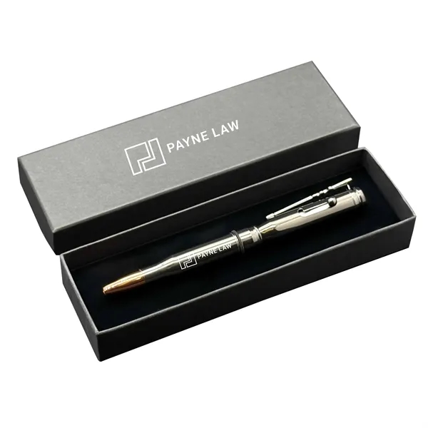 Premade single pen set with single pen box and a brass... from ASI 68190 Lungsal / Lungsal
