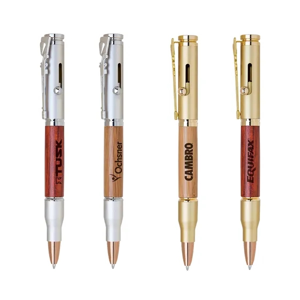 Premade single pen set with single pen box and a brass... from ASI 68190 Lungsal / Lungsal