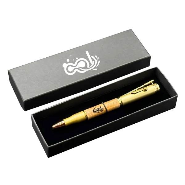 Premade single pen set with single pen box and a brass... from ASI 68190 Lungsal / Lungsal