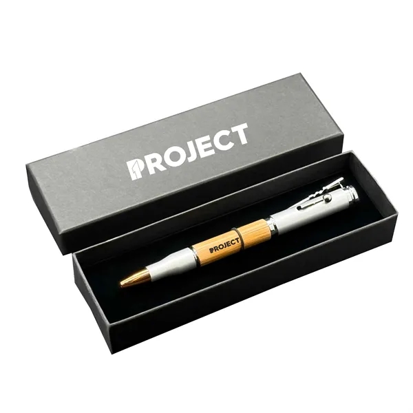 Premade single pen set with single pen box and a brass... from ASI 68190 Lungsal / Lungsal
