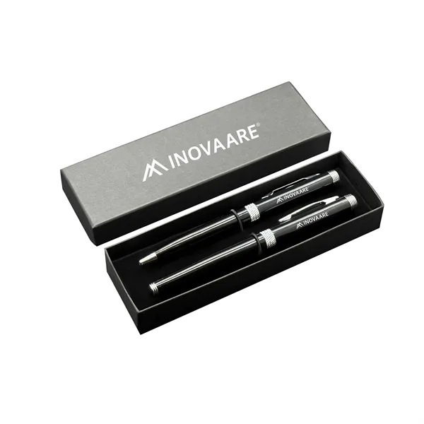 Premade double pen set with double pen box and a ballpoint... from ASI 68190 Lungsal / Lungsal