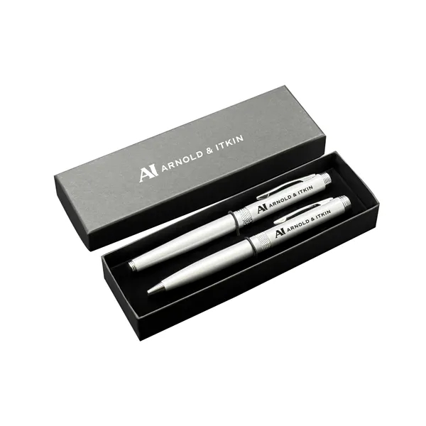 Premade double pen set with double pen box and a ballpoint... from ASI 68190 Lungsal / Lungsal