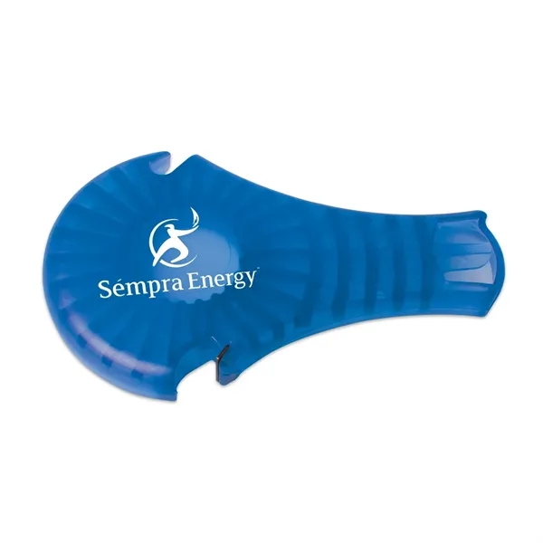 4-in-1 multipurpose opener with 1 color pad print imprint on 1... from ASI 37218 Athena Promo (tm)