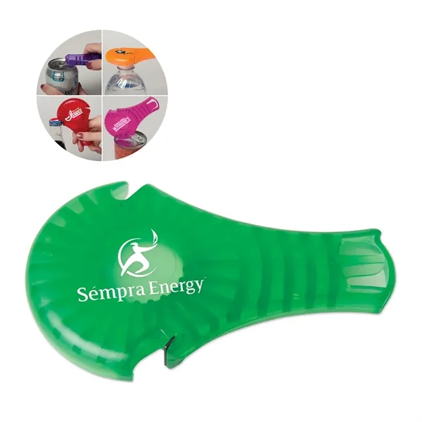 4-in-1 multipurpose opener with 1 color pad print imprint on 1... from ASI 37218 Athena Promo (tm)