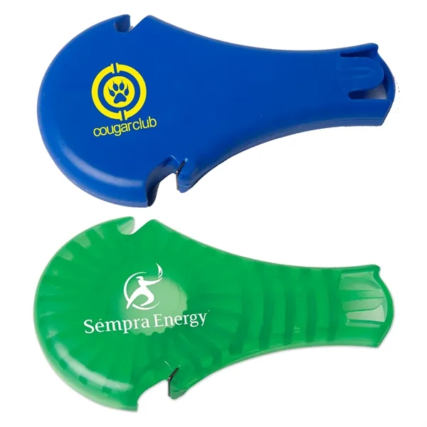 4-in-1 multipurpose opener with 1 color pad print imprint on 1... from ASI 37218 Athena Promo (tm)