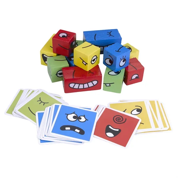 Expressions Block Game... from ASI 40480 Koozie Group