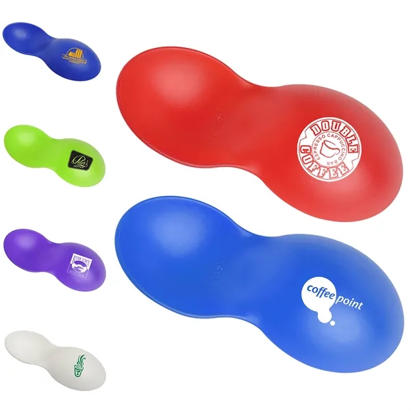 Double-sided measuring spoon plus 1 color pad print on 1 location... from ASI 37218 Athena Promo (tm)