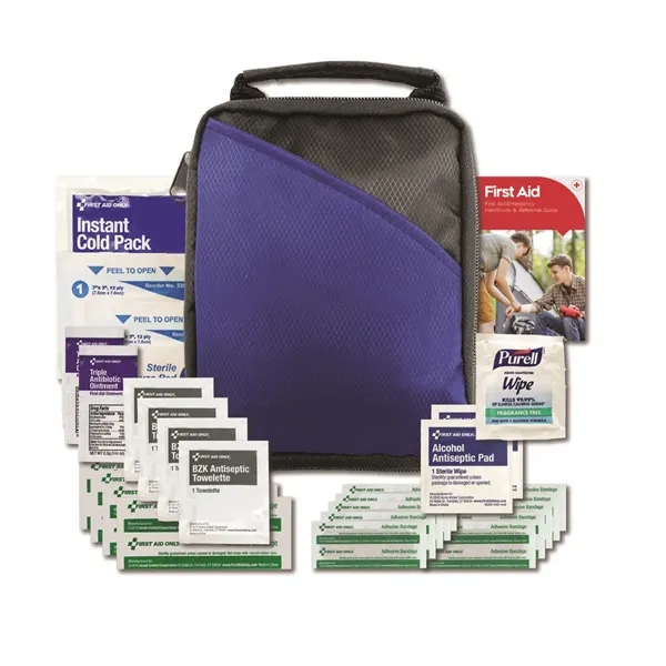 This water-resistant first aid kit is compact and light-weight for life's... from ASI 84514 Safety Made
