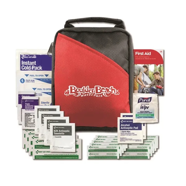 This water-resistant first aid kit is compact and light-weight for life's... from ASI 84514 Safety Made