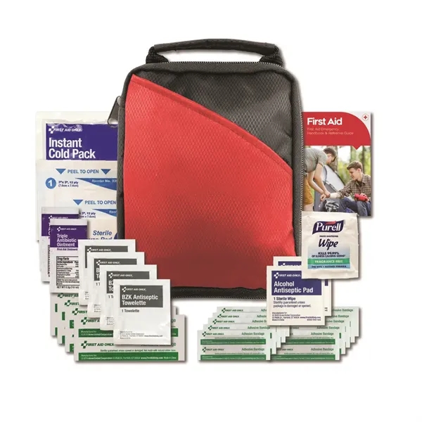 This water-resistant first aid kit is compact and light-weight for life's... from ASI 84514 Safety Made