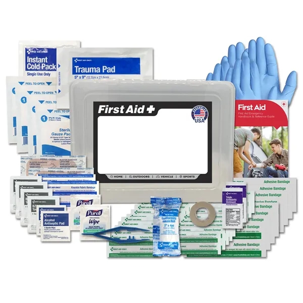 First aid kit with a protective case.... from ASI 84514 Safety Made