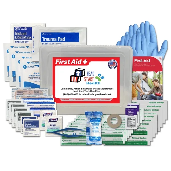 First aid kit with a protective case.... from ASI 84514 Safety Made