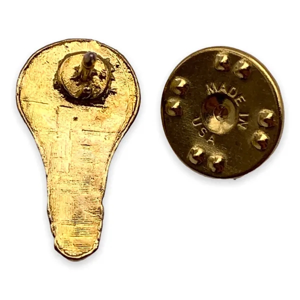 Incandescent light bulb lapel pin. Blank.... from ASI 96235 Wehr Industries Inc